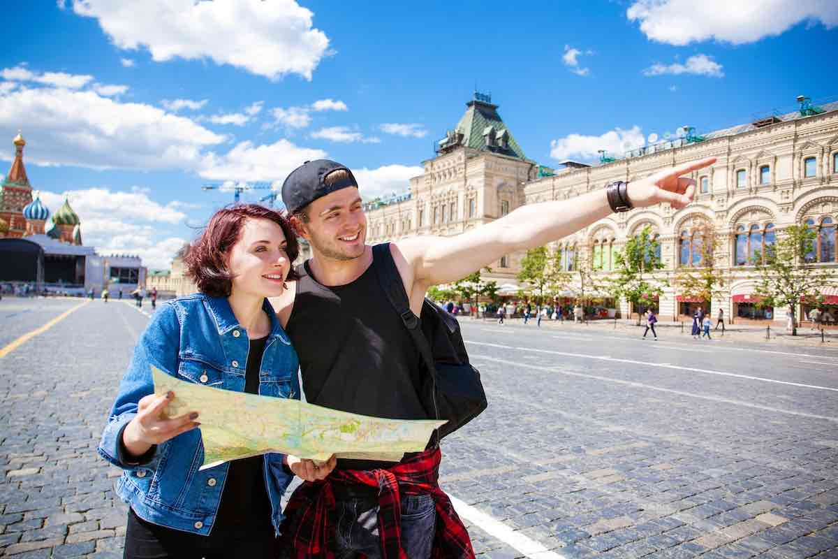 Du lịch Moscow mùa hè