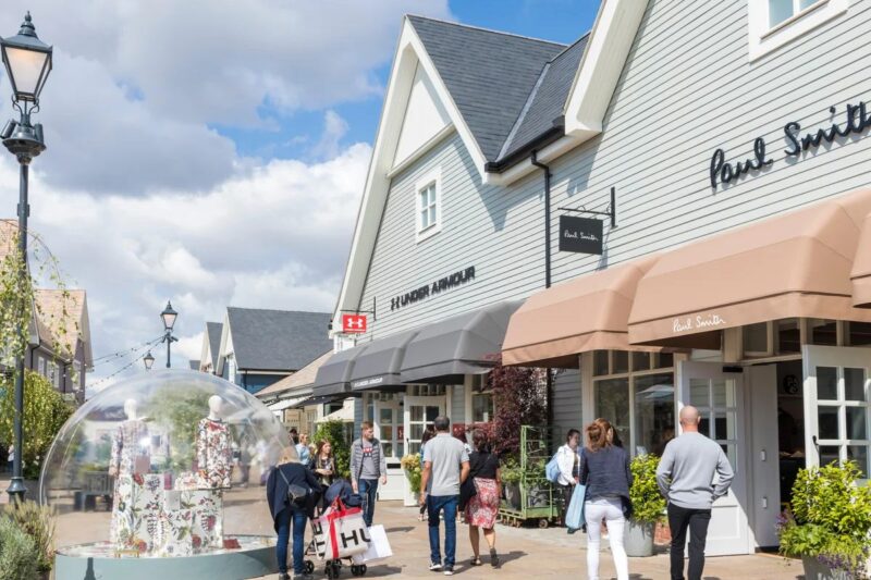 Bicester Village - Anh